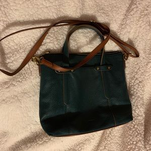 Fossil satchel purse